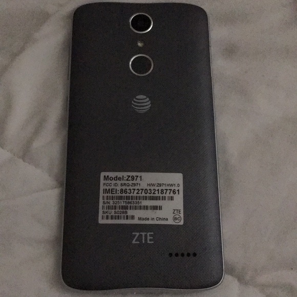 at&t Other - AT&T ZTE cell phone